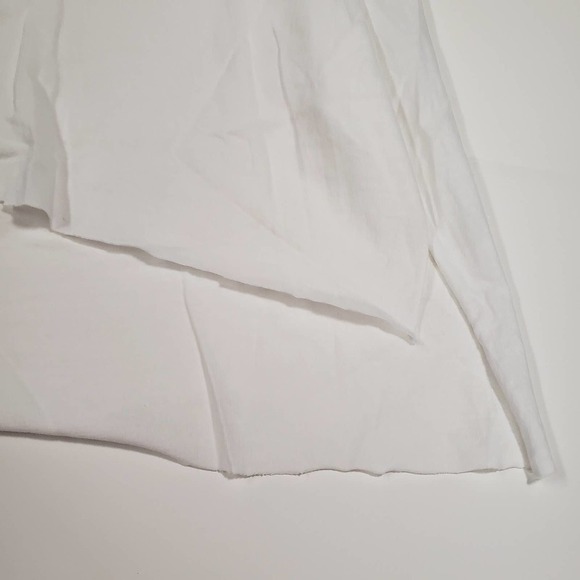 Copied - Anthropologie Caite NWT Embroidered white tee shirt size small - Picture 5 of 6